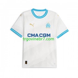 Dres Olympique de Marseille Domaći 2023-2024 Kratkih Rukava - Muški Dres Olympique de Marseille Domaći 2023-2024 Kratkih Rukava - Muški