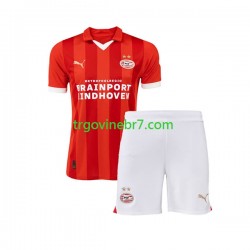 Dres PSV Eindhoven Domaći 2023-2024 Kratkih Rukava - Dječji