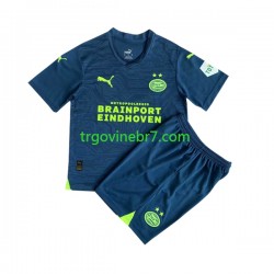 Dres PSV Eindhoven Treći 2023-2024 Kratkih Rukava - Dječji
