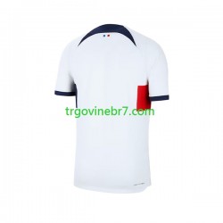 Dres Paris Saint-Germain Gostujući 2023-2024 Kratkih Rukava - Muški
