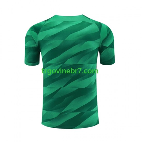 Golmanski Dres - Dres Paris Saint-Germain Domaći 2023-2024 Kratkih Rukava - Muški