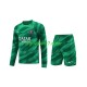 Golmanski Dres - Dres Paris Saint-Germain Domaći 2023-2024 Dugim Rukavima - Dječji