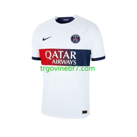 Dres Paris Saint-Germain Mbappé Kylian 7 Gostujući 2023-2024 Kratkih Rukava - Dječji