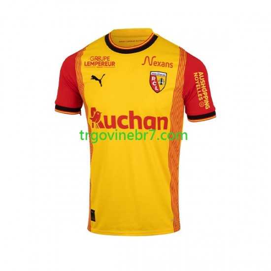 Dres RC Lens Domaći 2023-2024 Kratkih Rukava - Muški
