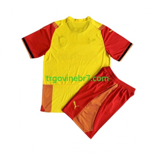 Dres RC Lens Domaći 2023-2024 Kratkih Rukava - Dječji