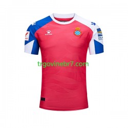 Dres RCD Espanyol Gostujući 2023-2024 Kratkih Rukava - Muški Dres RCD Espanyol Gostujući 2023-2024 Kratkih Rukava - Muški