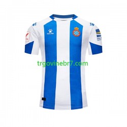 Dres RCD Espanyol Domaći 2023-2024 Kratkih Rukava - Muški Dres RCD Espanyol Domaći 2023-2024 Kratkih Rukava - Muški
