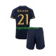 Dres Real Madrid Brahim Diaz 21 Gostujući 2023-2024 Kratkih Rukava - Dječji