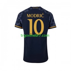Dres Real Madrid Modrić Luka 10 Gostujući 2023-2024 Kratkih Rukava - Muški