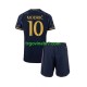 Dres Real Madrid Modrić Luka 10 Gostujući 2023-2024 Kratkih Rukava - Dječji