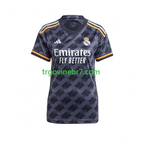 Dres Real Madrid Gostujući 2023-2024 Kratkih Rukava - Ženska