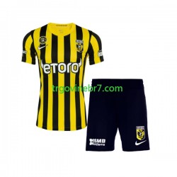 SBV Vitesse Football Kit Domaći 2022-2023 Kratkih Rukava - Dječji SBV Vitesse Football Kit Domaći 2022-2023 Kratkih Rukava - Dječji