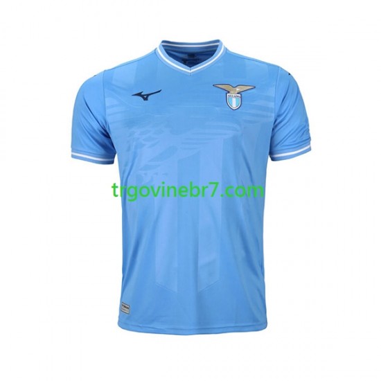 Dres SS Lazio Domaći 2023-2024 Kratkih Rukava - Muški