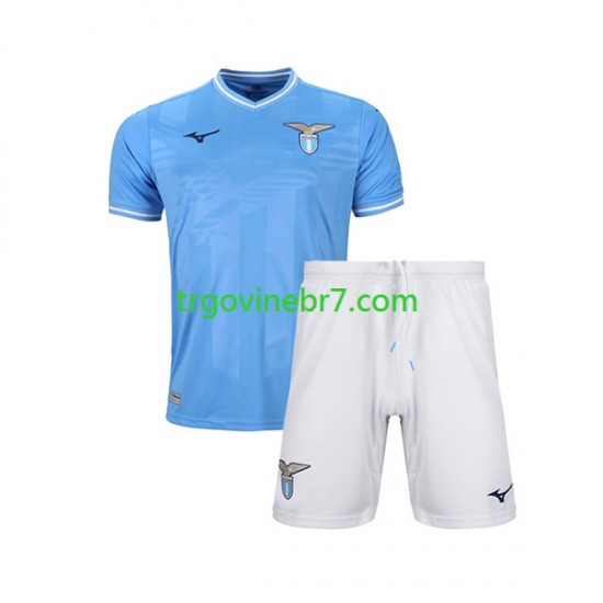 Dres SS Lazio Domaći 2023-2024 Kratkih Rukava - Dječji