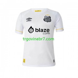 Dres Santos FC Domaći 2023-2024 Kratkih Rukava - Muški Dres Santos FC Domaći 2023-2024 Kratkih Rukava - Muški