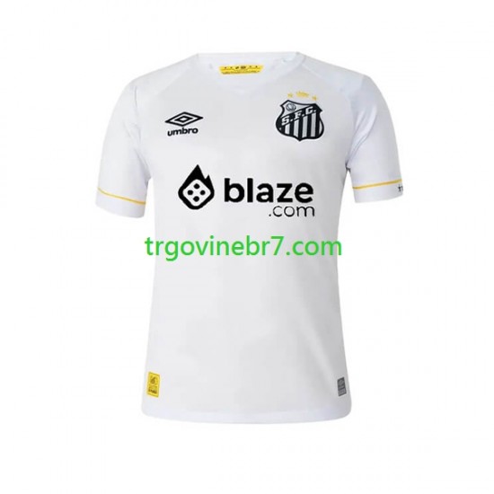 Dres Santos FC Domaći 2023-2024 Kratkih Rukava - Muški