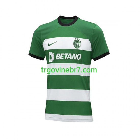 Dres Sporting CP Domaći 2023-2024 Kratkih Rukava - Muški