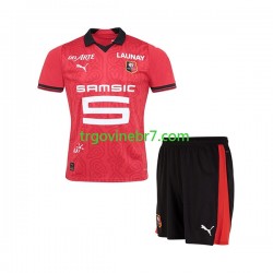 Dres Stade Rennais Domaći 2023-2024 Kratkih Rukava - Dječji