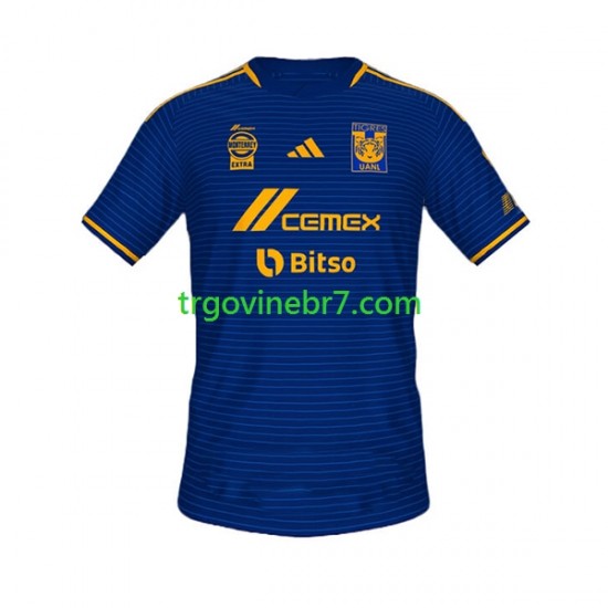 Dres Tigres UANL Gostujući 2023-2024 Kratkih Rukava - Muški