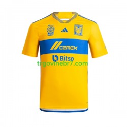 Dres Tigres UANL Domaći 2023-2024 Kratkih Rukava - Muški
