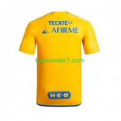 Dres Tigres UANL Domaći 2023-2024 Kratkih Rukava - Muški