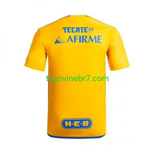 Dres Tigres UANL Domaći 2023-2024 Kratkih Rukava - Muški