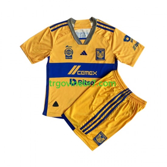 Dres Tigres UANL Domaći 2023-2024 Kratkih Rukava - Dječji