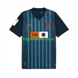 Dres Valencia CF Gostujući 2023-2024 Kratkih Rukava - Muški