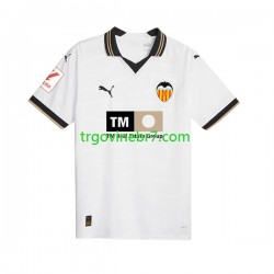 Dres Valencia CF Domaći 2023-2024 Kratkih Rukava - Muški