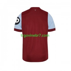 Dres West Ham United Domaći 2023-2024 Kratkih Rukava - Muški