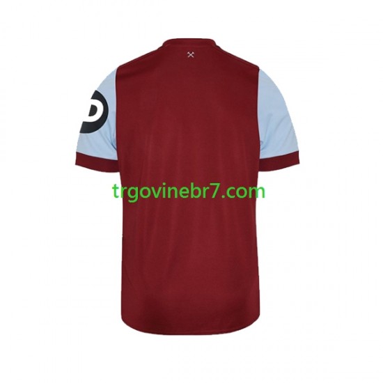 Dres West Ham United Domaći 2023-2024 Kratkih Rukava - Muški
