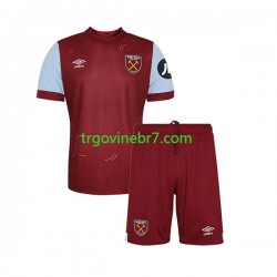 Dres West Ham United Domaći 2023-2024 Kratkih Rukava - Dječji