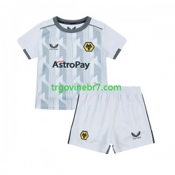 Dres Wolverhampton Wanderers Treći 2023-2024 Kratkih Rukava - Dječji