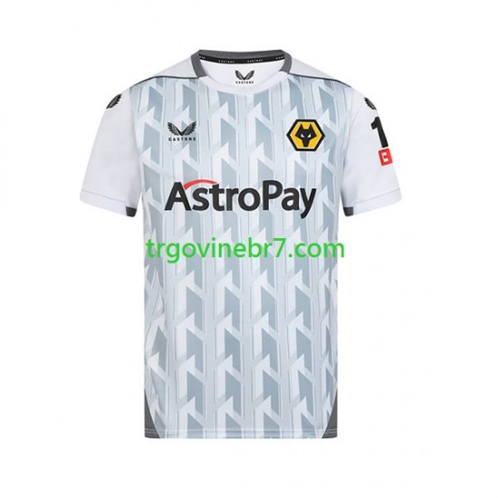Dres Wolverhampton Wanderers Treći 2023-2024 Kratkih Rukava - Muški