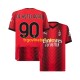 Dres AC Milan Charles De Ketelaere 90 Domaći 2023-2024 Kratkih Rukava - Muški