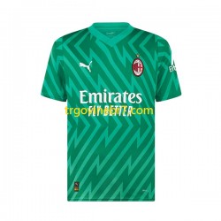 Golmanski Dres - Dres AC Milan Mike Maignan 16 Domaći 2023-2024 Kratkih Rukava - Muški
