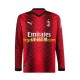 Dres AC Milan Domaći 2023-2024 Dugim Rukavima - Muški