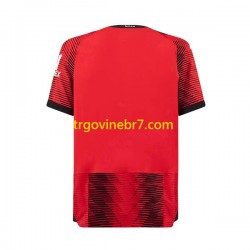 Dres AC Milan Domaći 2023-2024 Kratkih Rukava - Muški