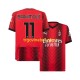 Dres AC Milan Ibrahimović 11 Domaći 2023-2024 Kratkih Rukava - Muški