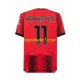Dres AC Milan Ibrahimović 11 Domaći 2023-2024 Kratkih Rukava - Muški
