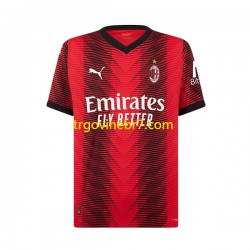 Dres AC Milan Ibrahimović 11 Domaći 2023-2024 Kratkih Rukava - Dječji