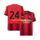 Dres AC Milan Simon Kjaer 24 Domaći 2023-2024 Kratkih Rukava - Muški