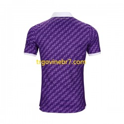 Dres ACF Fiorentina Domaći 2023-2024 Kratkih Rukava - Muški
