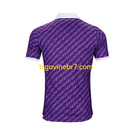 Dres ACF Fiorentina Domaći 2023-2024 Kratkih Rukava - Muški