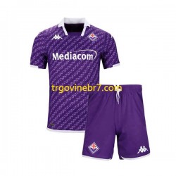 Dres ACF Fiorentina Domaći 2023-2024 Kratkih Rukava - Dječji Dres ACF Fiorentina Domaći 2023-2024 Kratkih Rukava - Dječji