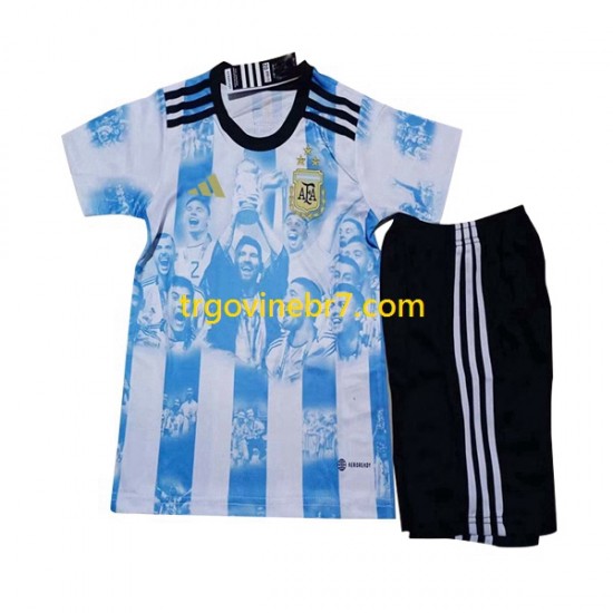 Dres Argentina All Stars Domaći 2023 Kratkih Rukava - Dječji