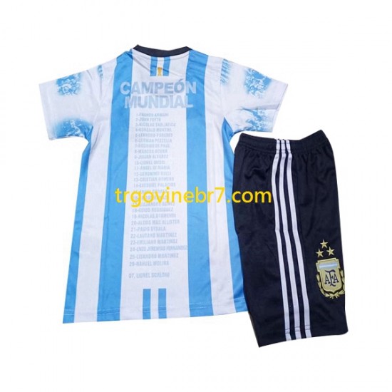 Dres Argentina All Stars Domaći 2023 Kratkih Rukava - Dječji