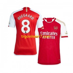 Dres Arsenal Martin Odegaard 8 Domaći 2023-2024 Kratkih Rukava - Muški