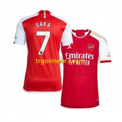 Dres Arsenal Saka 7 Domaći 2023-2024 Kratkih Rukava - Muški