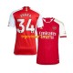 Dres Arsenal Xhaka 34 Domaći 2023-2024 Kratkih Rukava - Muški